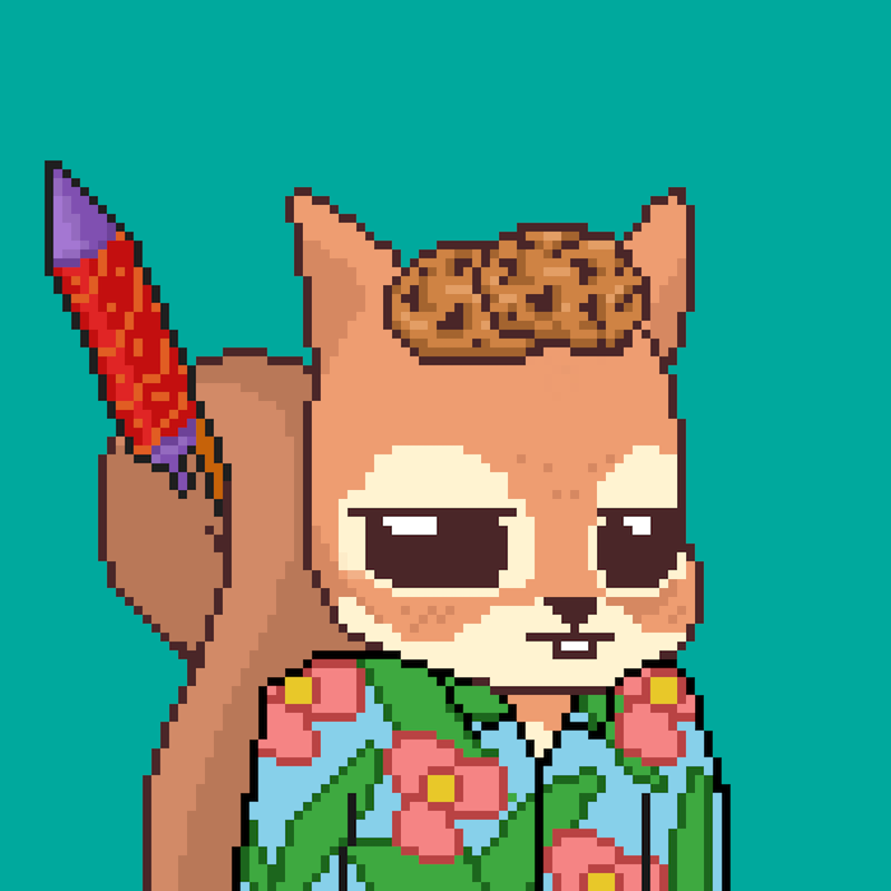 Pixel Squirrels #9171